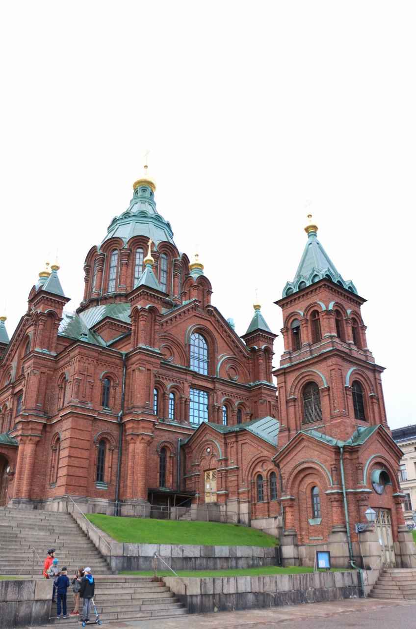 ウスペンスキー寺院 ロシア正教教会 ヘルシンキのお薦め観光スポット キートスショップ
