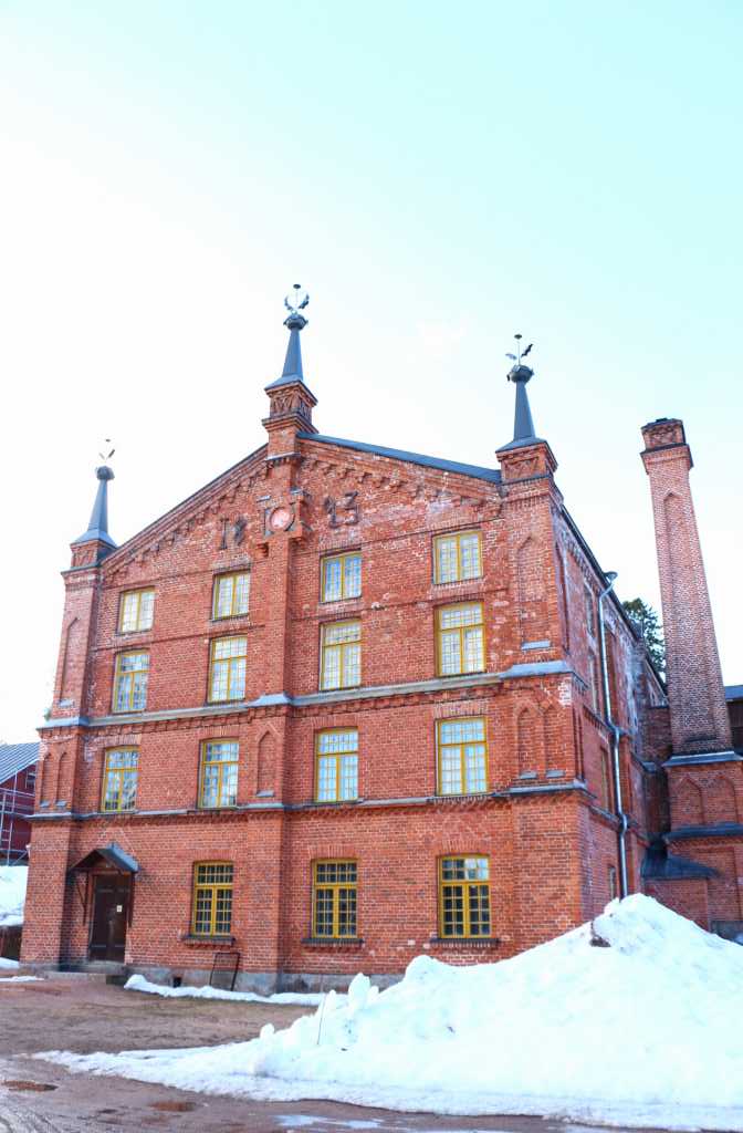 ヴェルラ砕木・板紙工場（The Verla Mill）フィンランド世界遺産の旅