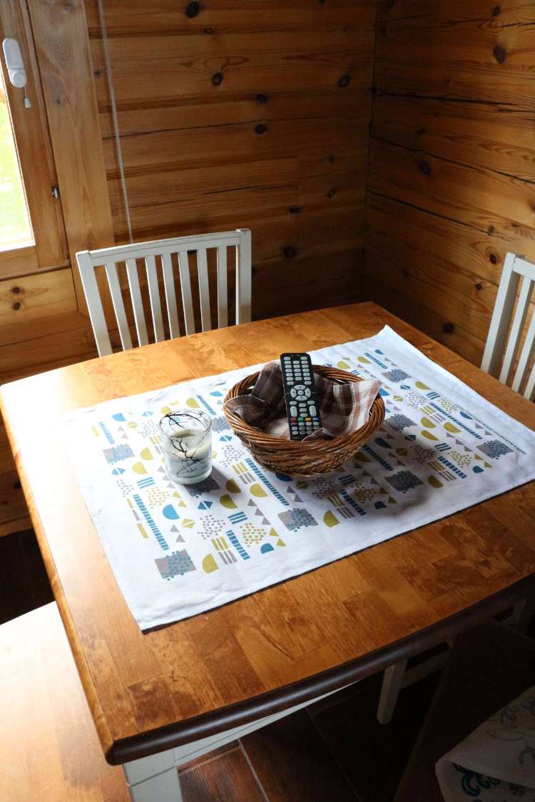 北欧キッチンタオルをテーブルコーディネートとして使ってみた！ | キートスショップ