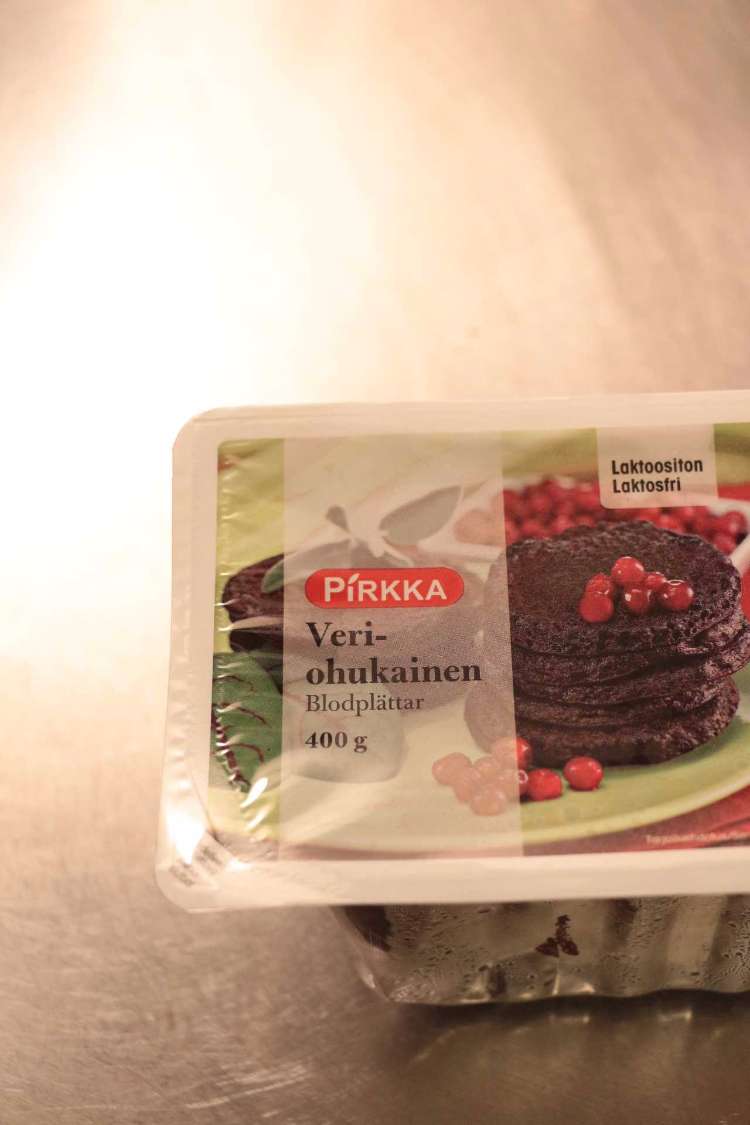 北欧の気持ち悪い珍味 血のパンケーキ フィンランド食品探検記 キートスショップ