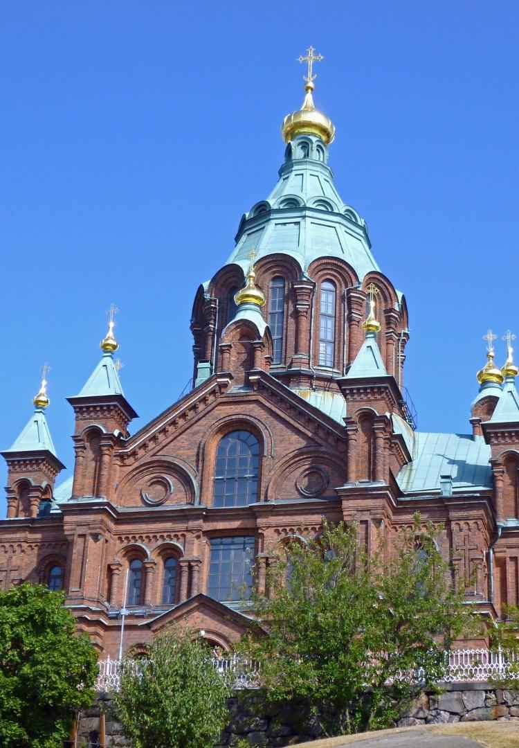 ウスペンスキー寺院 ロシア正教教会 ヘルシンキのお薦め観光スポット キートスショップ