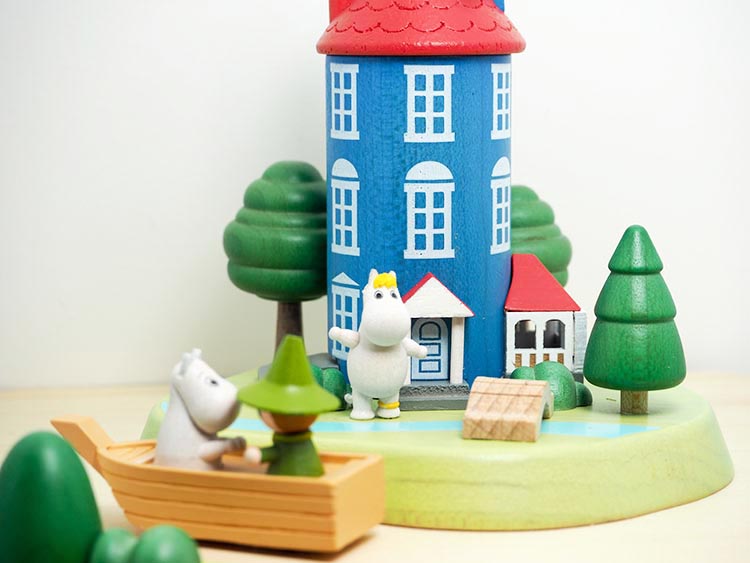 2017年新製品紹介！木製ムーミンオルゴール、フィンランド製