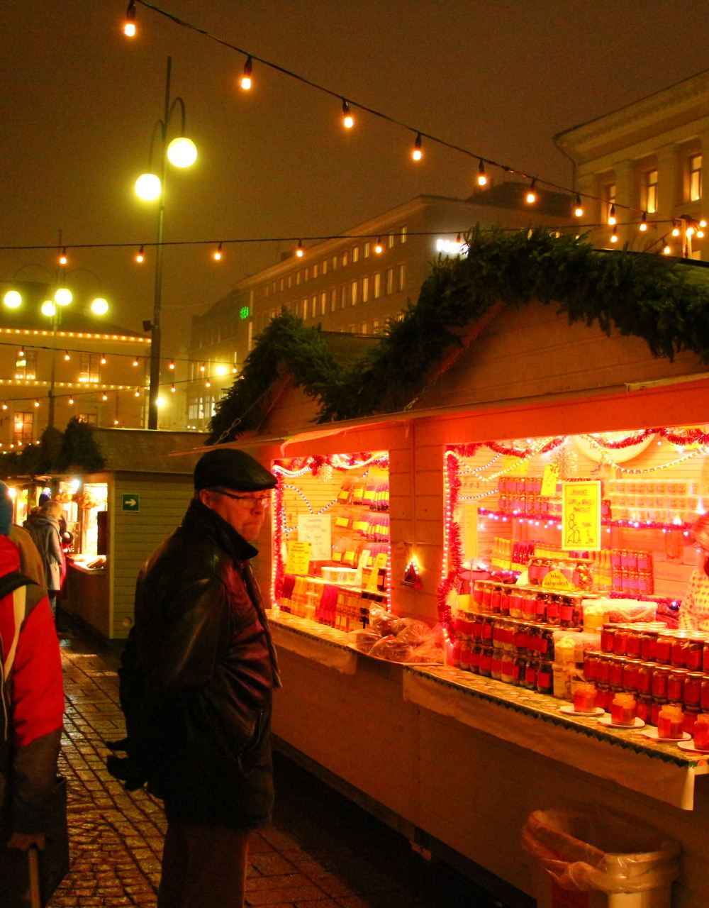 18年ヘルシンキクリスマスマーケットを楽しもう キートスショップ