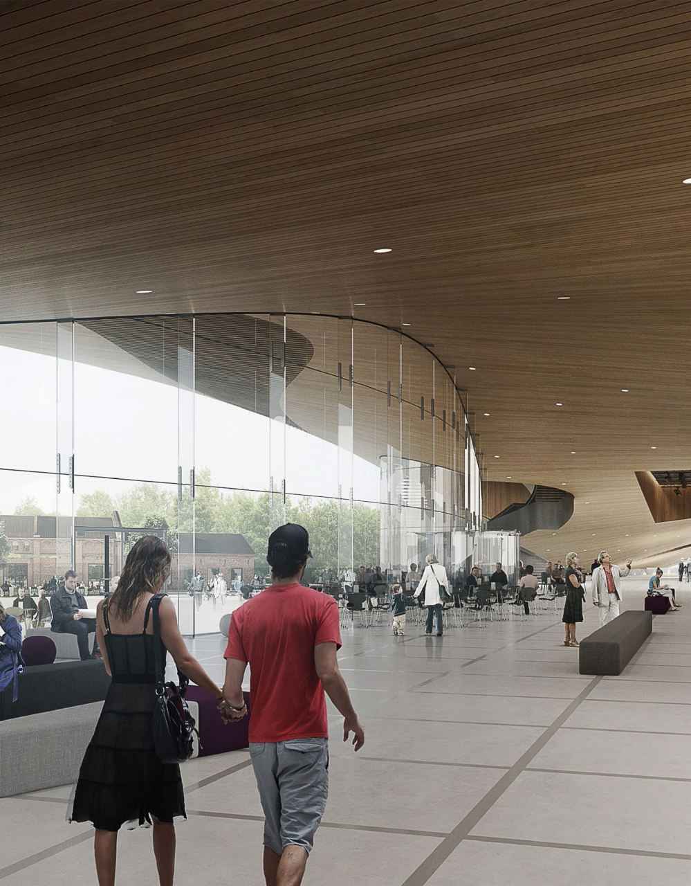 ヘルシンキ中央図書館「OODI」 2018年12月オープン予定 ヘルシンキ最新