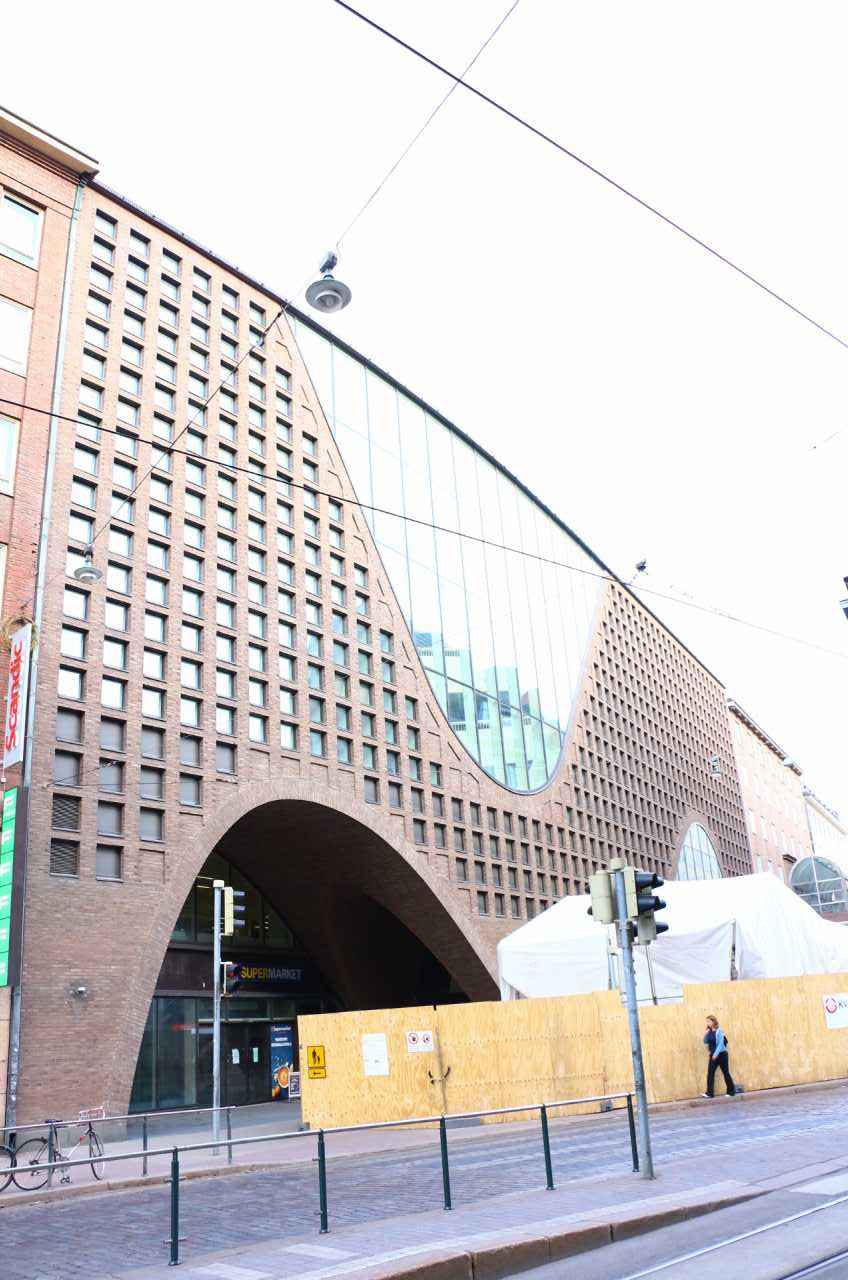 ヘルシンキ大学図書館見学 メインキャンパス図書館 キートスショップ