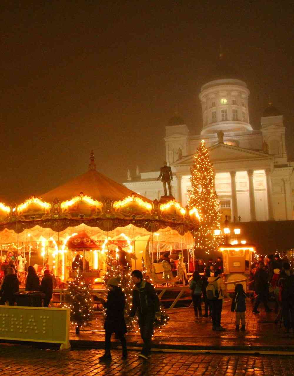 ヘルシンキのクリスマスマーケット Tuomaan Markkinat キートスショップ