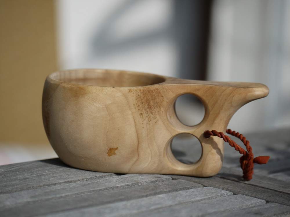 フィンランドのお薦めお土産：ククサ（Kuksa）木製コップ | キートスショップ