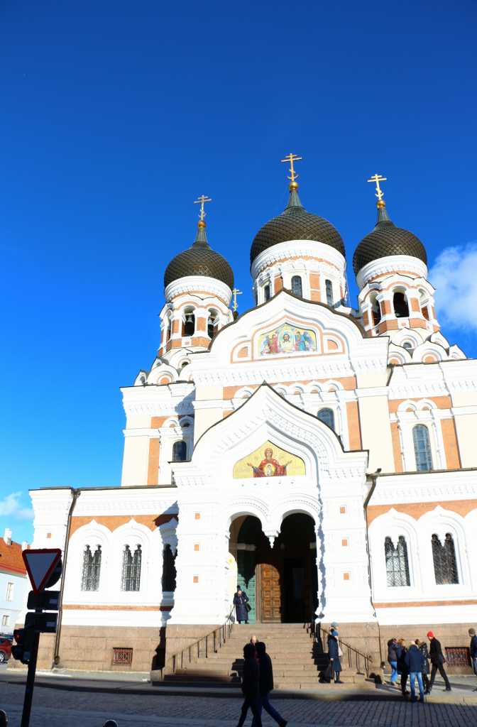 聖アレクサンドル ネフスキー大聖堂 St Alexander Nevsky Cathedral タリンのお薦め観光地 キートスショップ