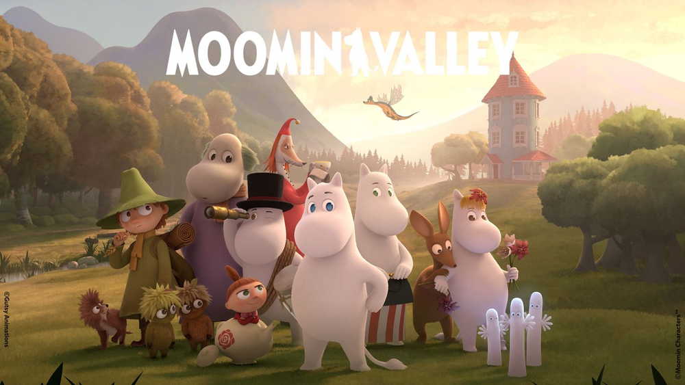 ムーミン谷のなかまたち Moominvalley Tv Series Japaneseclass Jp