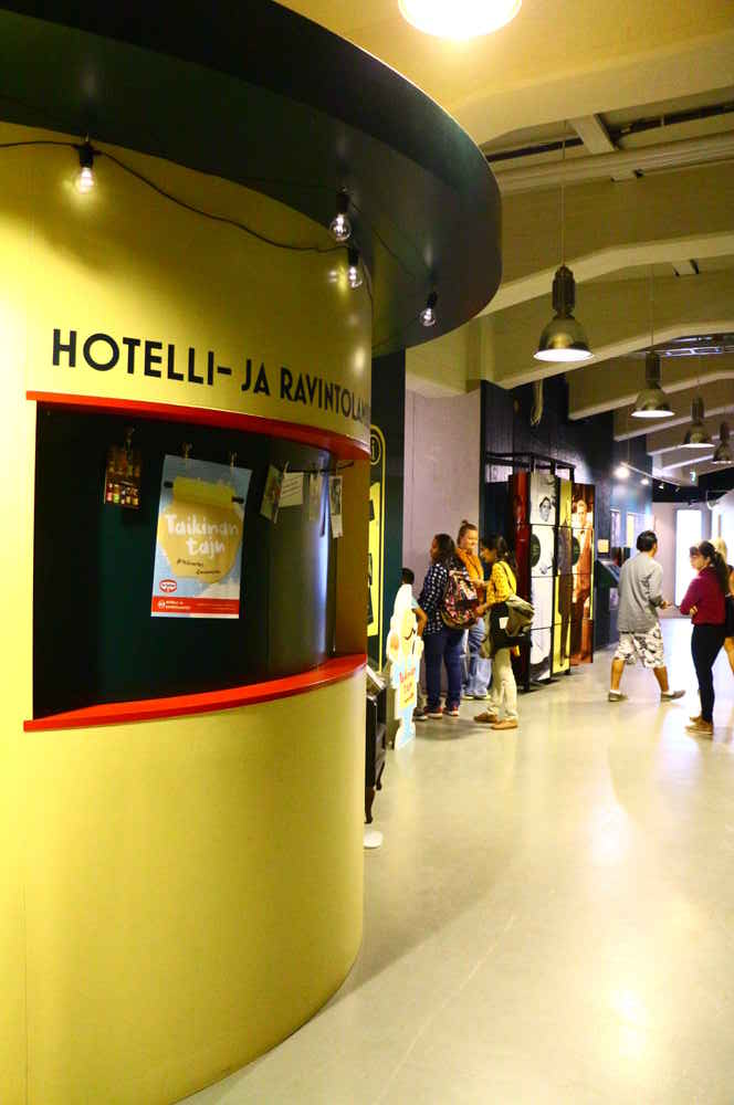 ホテルとレストラン博物館 The Hotel And Restaurant Museum ヘルシンキ観光のお薦め キートスショップ