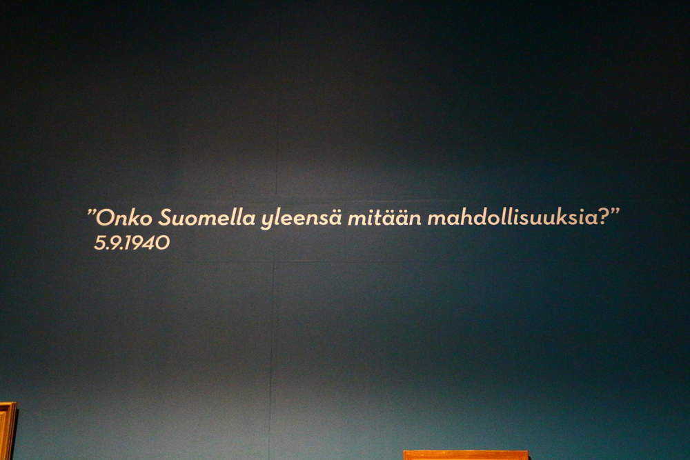 ヘルシンキ美術館(Helsinki Art Museum)フィンランドにチャンスがあるか言葉