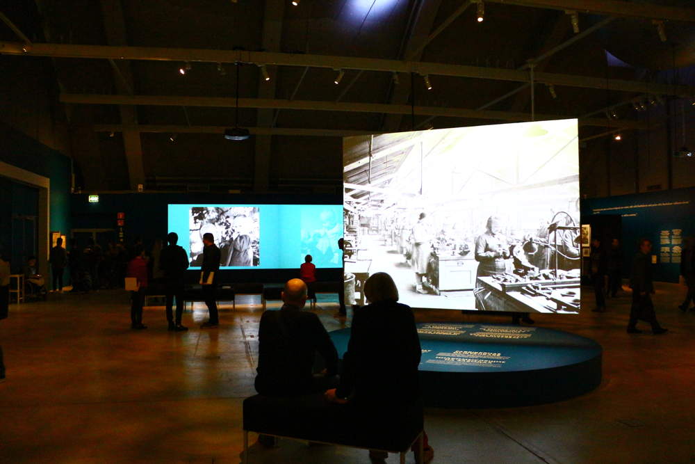 ヘルシンキ美術館(Helsinki Art Museum) 大戦時テーマ展示
