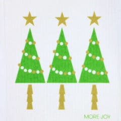 スポンジワイプMore Joyブローズンクリスマスツリー全体写真