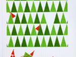 スポンジワイプMore Joyストールンクリスマスツリーの全体写真