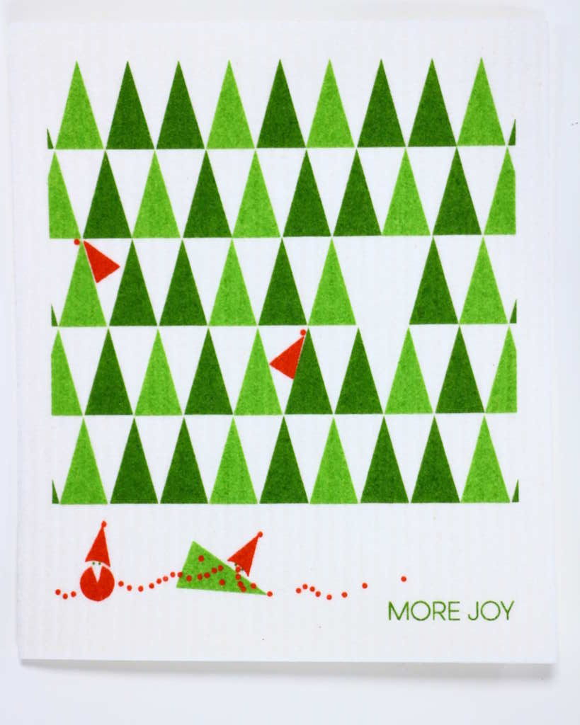スポンジワイプMore Joyストールンクリスマスツリーの全体写真