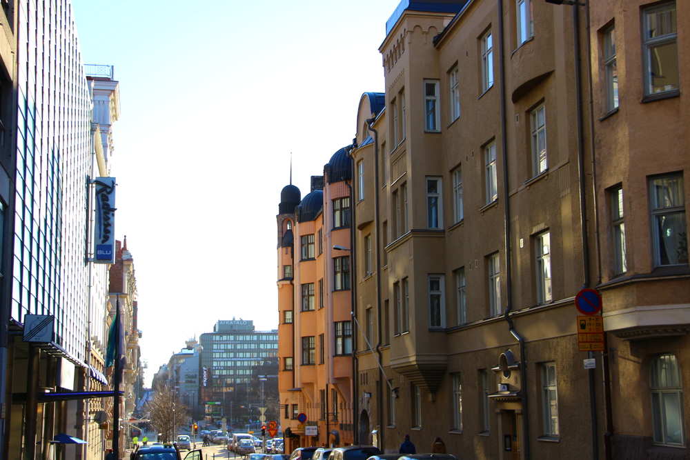 ヘルシンキ市街地
