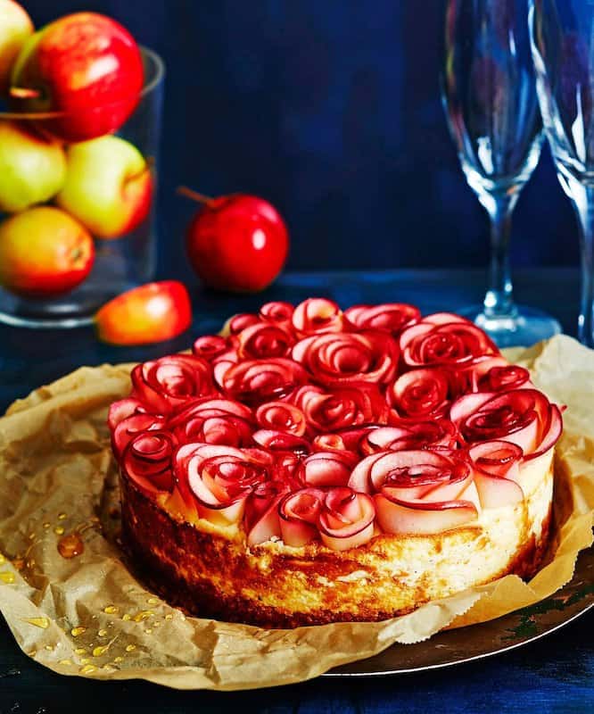 母の日におすすめ 豪華に見える手作りケーキを簡単に りんごバラレシピ キートスショップ