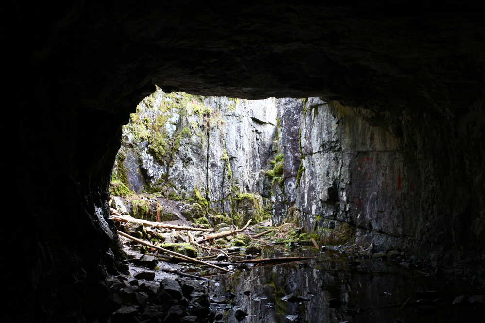 ヘルシンキMustavuori洞窟内部