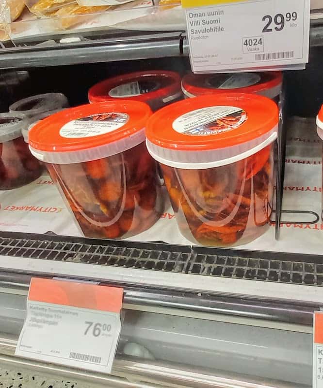 ザリガニを食べる国 フィンランド料理 キートスショップ