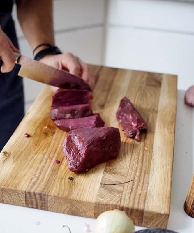 フィンランドの料理 トナカイ肉のソテーもどきを日本の台所で作るレシピ キートスショップ