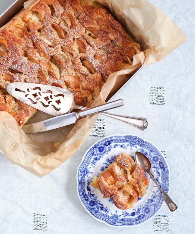 フィンランドの料理 簡単人気アップルパイの作り方 おいしさの秘密はこれを使う キートスショップ